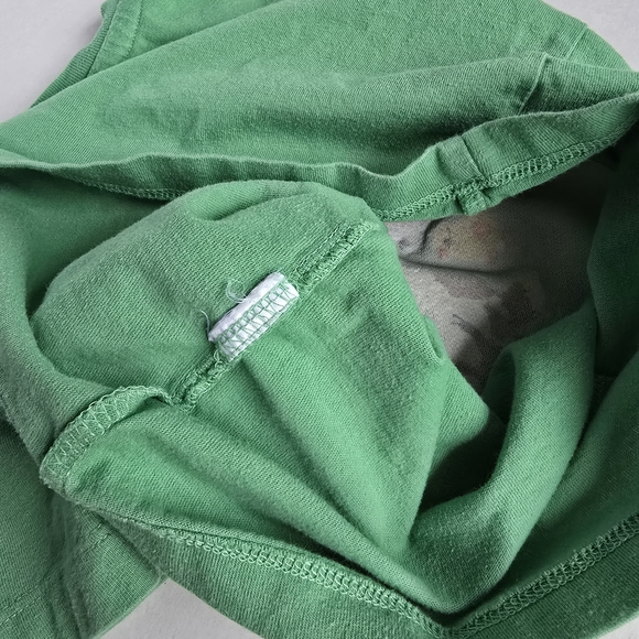 Mini Boden Green Tee with Farm Animals 2-3 Toddler Boy Girl Spring Easter - Picture 5 of 5